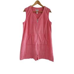 Vintage Pink Jasmine Rose Cover Up